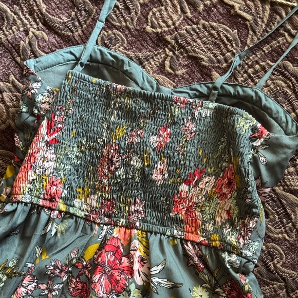 Boho Floral Maxi Dress by Band of the Free - NWT - Picture 11 of 13